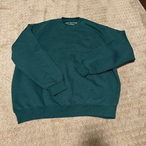 SET Active Oversized Crewneck Sweater in Mojito